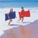 Пляжний надувний матрац - пліт Intex 59196, 152 х 74 см, синій - 4