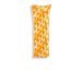 Пляжний надувний матрац з підголівником Intex 59712, 183 х 69 см, помаранчевий - 1