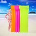 Пляжний надувний матрац із підголівником Intex 59717, 183 х 76 см, рожевий - 3