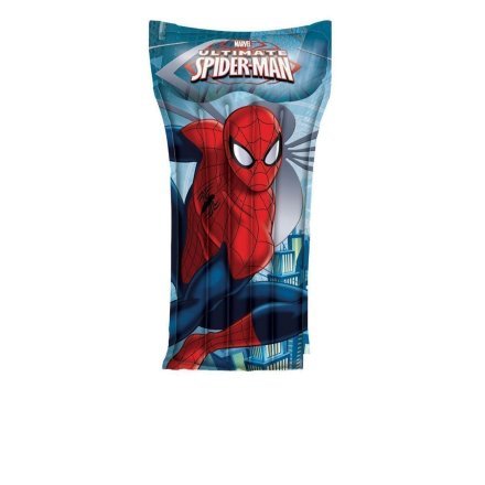 Дитячий надувний матрацик з підголівником Bestway 98005 "Spider Man", 119 х 61 см - 1