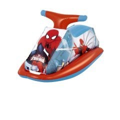 Детский надувной плотик для катания Bestway 98012 «Спайдер Мен, Человек-Паук», 89 х 46 см