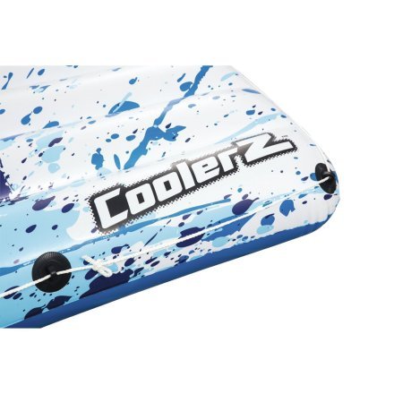 Надувной шезлонг - плот Cooler Z, серия «Sports», Bestway 43119, 222 x 175 см - 4