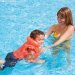Дитячий надувний жилет Intex 58671 "Люкс", серія "Школа плавання", 50 х 47 см - 2