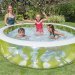 Дитячий надувний басейн Intex 57182 «Колесо», 229 х 56 см - 2