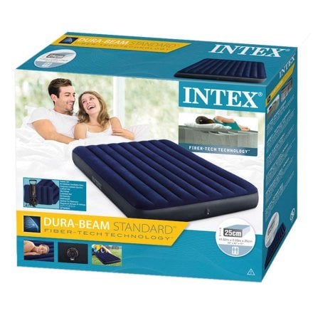 Надувний матрац Intex 64765, 152 х 203 х 25 см, із двома подушками, насосом. Двомісний - 3