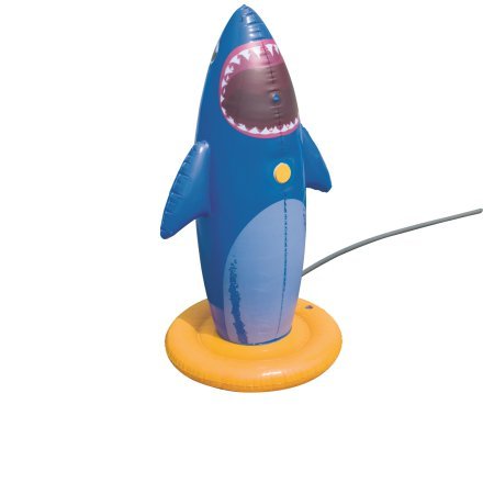 Надувная игрушка - неваляшка Bestway 52246 «Акула», 74 х 74 х 132 см - 1