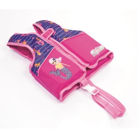 Дитячий жилет для дівчаток Bestway 32164, XS (1 - 3) 11 - 18 кг, рожевий - 21