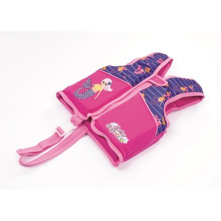 Детский жилет для девочек Bestway 32164, XS (1 - 3) 11 - 18 кг, розовый - 16