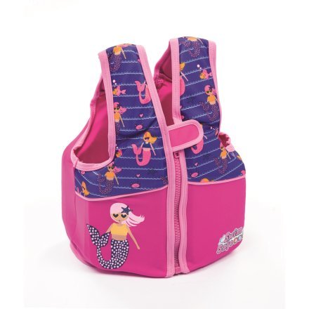 Дитячий жилет для дівчаток Bestway 32164, XS (1 - 3) 11 - 18 кг, рожевий - 24