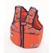 Детский костюм для мальчиков Bestway 32165, «Акула», S (3 - 8) 18 - 30 кг, оранжевый - 19