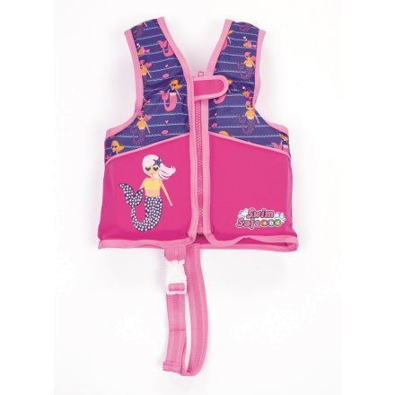 Детский костюм для девочек Bestway 32165, S (3 - 8) 18 - 30 кг, розовый - 23