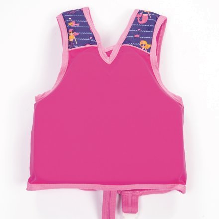 Детский костюм для девочек Bestway 32165, S (3 - 8) 18 - 30 кг, розовый - 17