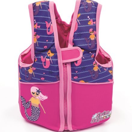 Детский костюм для девочек Bestway 32165, S (3 - 8) 18 - 30 кг, розовый - 24
