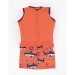 Детский костюм для мальчиков Bestway 32168 (ПЭ пена), «Акула», S/M (1 - 3 года), 11 - 18 кг, оранжевый - 13