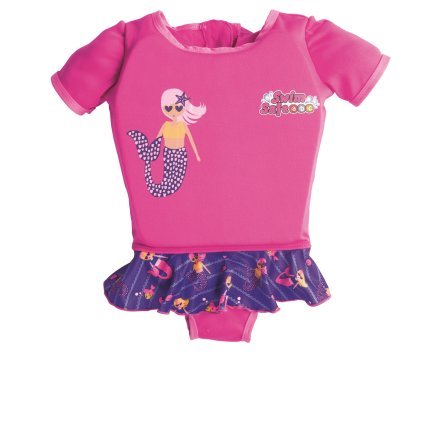 Дитячий костюм Bestway 32168 (ПЕ піна), «Русалочка», S/M (1 - 3 роки), 11 - 18 кг, рожевий - 1