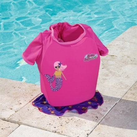 Детский костюм для девочек  Bestway 32169 (ПЭ пена), «Русалочка», M/L (3 - 6 лет), 18 - 30 кг, розовый - 8