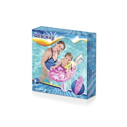 Дитячий надувний плотик Bestway 42046 «Дошка для серфінгу», 114 х 46 см, рожевий - 13