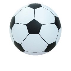 Надувной мяч Bestway 14957 «Футбол», 122 см