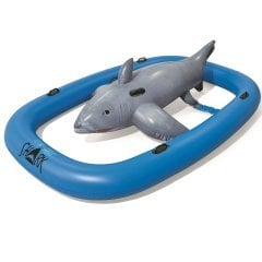 Надувная игра на воде Bestway 41124 «Акула», 310 х 213 см