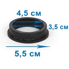 Уплотнительное кольцо для клапана подачи воды Intex 11228