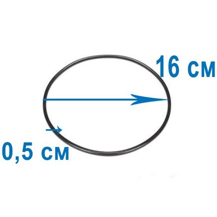 Ущільнювальне кільце для блока попередньої фільтрації (скімера) Intex 11232