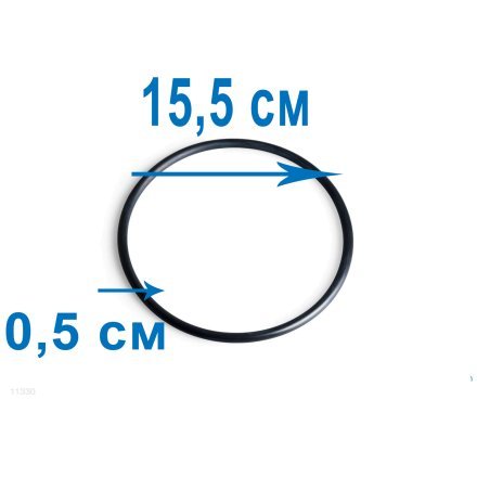 Уплотнительное кольцо для крышки картриджного фильтра и комби Intex 11330 - 1