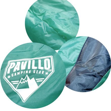 Спальный мешок Pavillo Bestway 68049, 230 х 80 х 55 см, голубой - 6