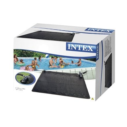 Солнечный нагреватель для бассейнов Intex 28685. Размер 120 х 120 см. Работает от 1 250 л/ч до 7570 л/ч - 14