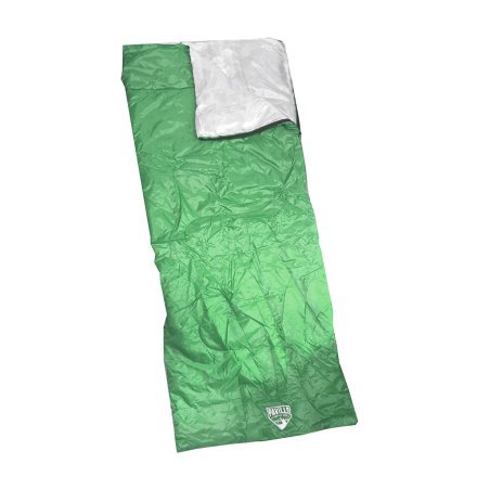 Спальный мешок Pavillo Bestway 68053, 180 х 75 см, зеленый - 2
