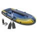 Трехместная надувная лодка Intex 68370 Challenger 3 Set, 295 х 137 см,  (весла, ручной насос). 3-х камерная - 1