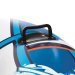 Одномісний надувний сани - тюбінг для катання Bestway 39006, 127 см, синій - 3