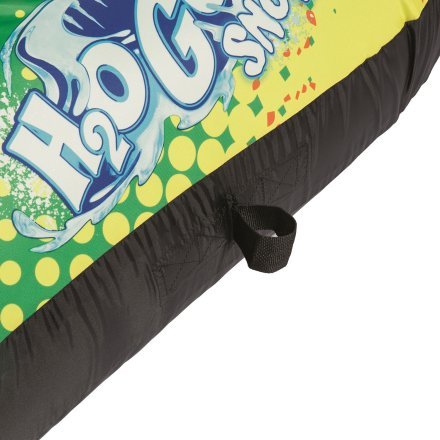 Одномісний надувний сани - тюбінг для катання Bestway 39053, 142 см, зелений - 5