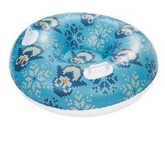 Одноместный надувной сани - тюбинг для катания Bestway 39059, 99 см, синий