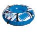 Одноместный надувной сани - тюбинг для катания Bestway 39055, 127 см, синий - 1