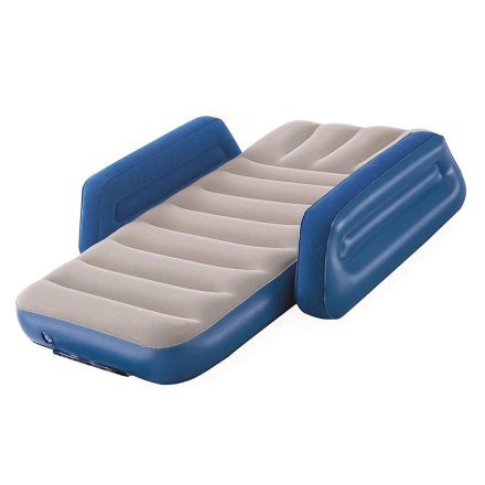 Детская надувная кровать Bestway 67602, 76 х 145 х 18 см. Односпальная, синяя - 1