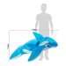 Дитячий надувний пліт для катання Intex 58523 «Дельфін», 152 x 114 см - 5