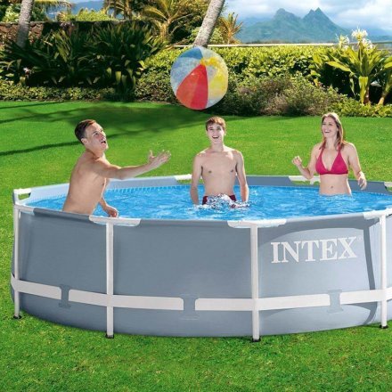 Каркасный бассейн Intex 26702, 305 x 76 см (1 250 л/ч) - 2