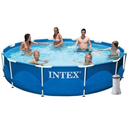Каркасный бассейн Intex 28212, 366 x 76 см (2 006 л/ч) - 1