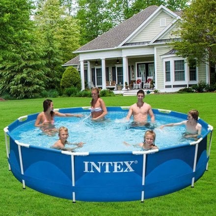 Каркасный бассейн Intex 28212, 366 x 76 см (2 006 л/ч) - 2