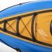 Одноместная надувная байдарка (каяк) Bestway 65115 Cove Champion, 275 x 81 см, голубая, (весло) - 5