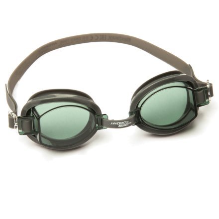 Дитячі окуляри для плавання Bestway 21048, розмір S (3+), обхват голови ≈ 48-52 см, сірі - 1