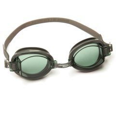 Дитячі окуляри для плавання Bestway 21048, розмір S (3+), обхват голови ≈ 48-52 см, сірі