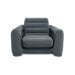 Надувне крісло Intex 66551, 224 х 117 х 66 см, чорне - 3