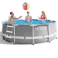 Каркасний басейн Intex 26706-1, 305 x 99 см (драбина)