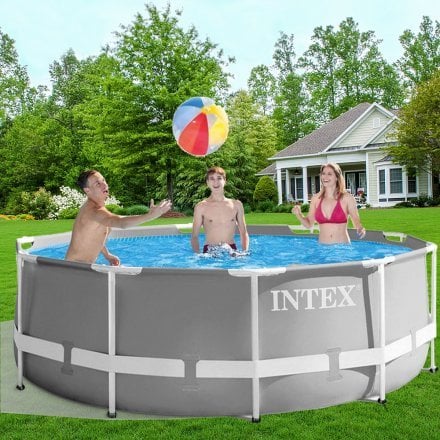 Каркасний басейн Intex 26706-0, 305 x 99 см (чаша, каркас) - 2