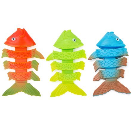 Подводный набор игрушек для ныряния Bestway 26029 «Рыбка» - 1