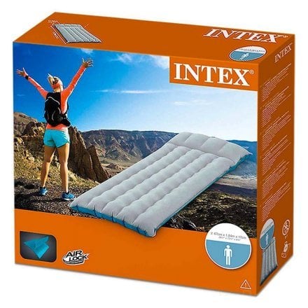 Надувний матрац Intex 67997-2,67 х 184 х 17 см, з подушкою, насосом. Одномісний - 3