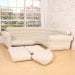 Надувний диван Intex 68575-2, 257 х 203 х 76 см, з подушками та ручним насосом. Кутовий диван - 3