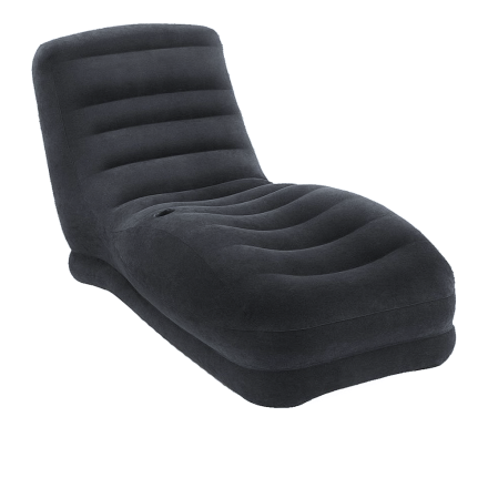 Надувне крісло - лежак Intex 68595, 170 х 86 х 94 см - 3