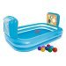 Детский надувной бассейн Bestway 54170 «Тир», 237 х 152 х 94 см, с мячом и шариками - 1